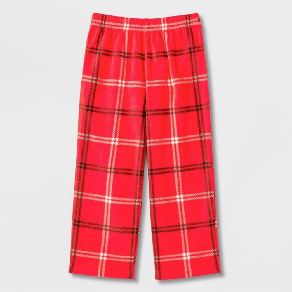 Toddler Wondershop Red Plaid Family Matching Pajama Pants